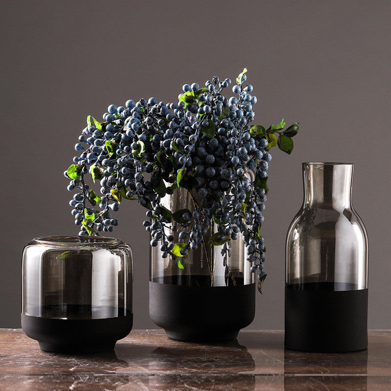 Dark Frost Gray Centerpiece
