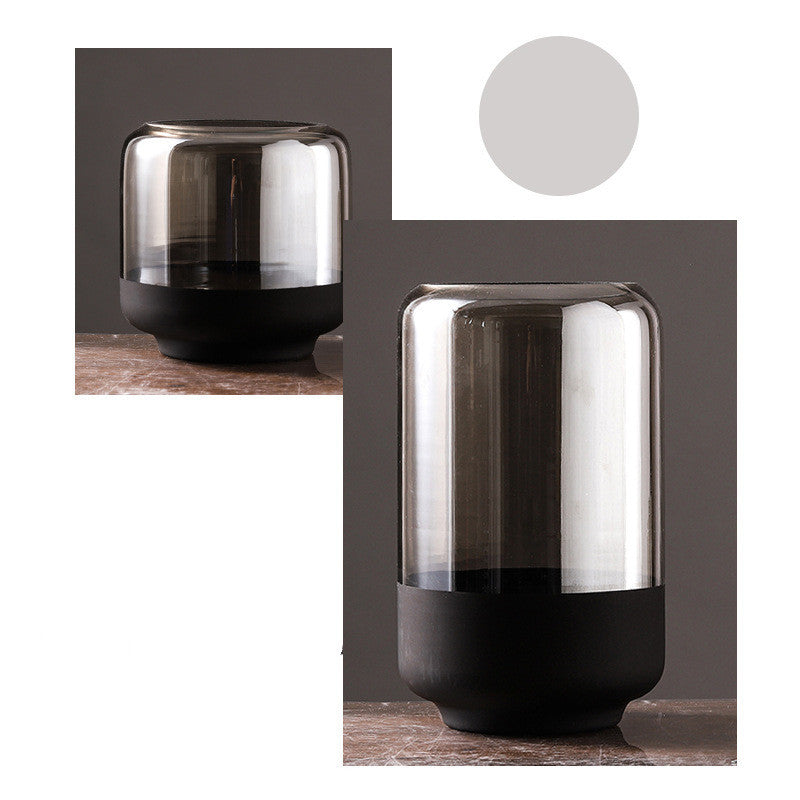 Dark Frost Gray Centerpiece