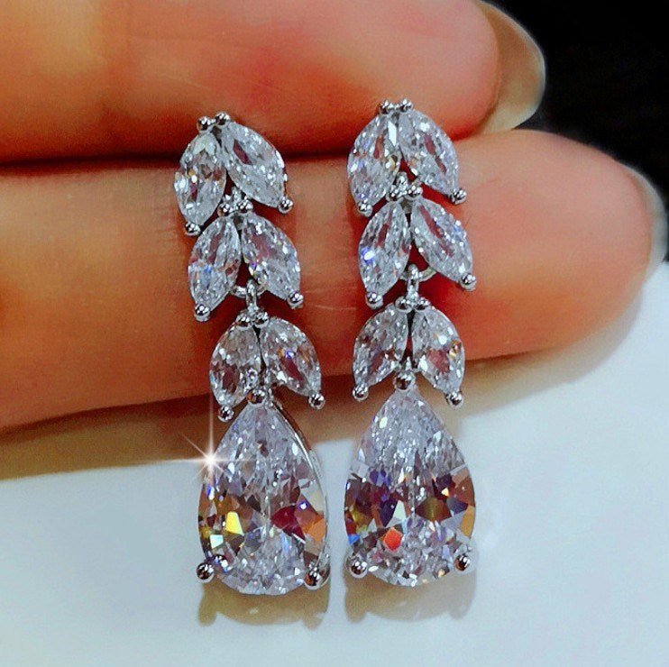Vintage Teardrop Earrings