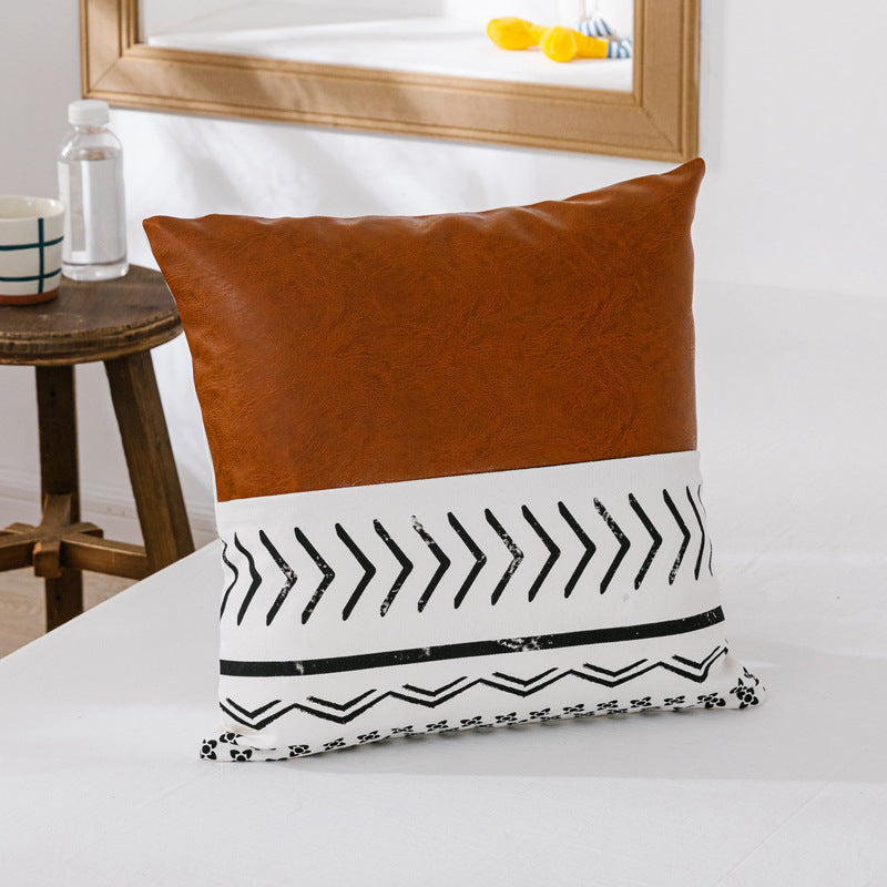 Modern Simplistic Geometric Throw Pillows