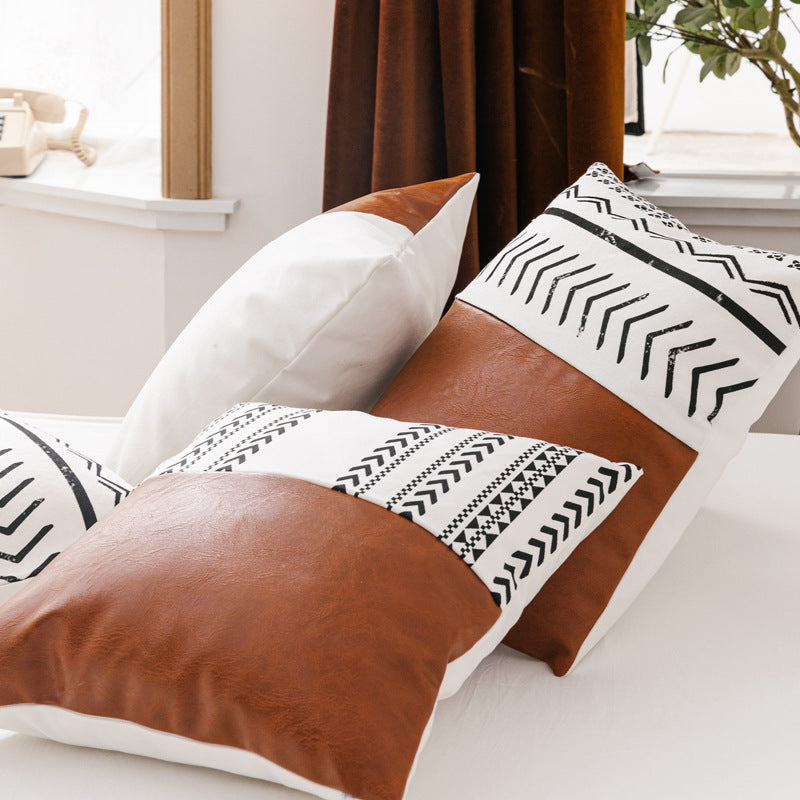 Modern Simplistic Geometric Throw Pillows