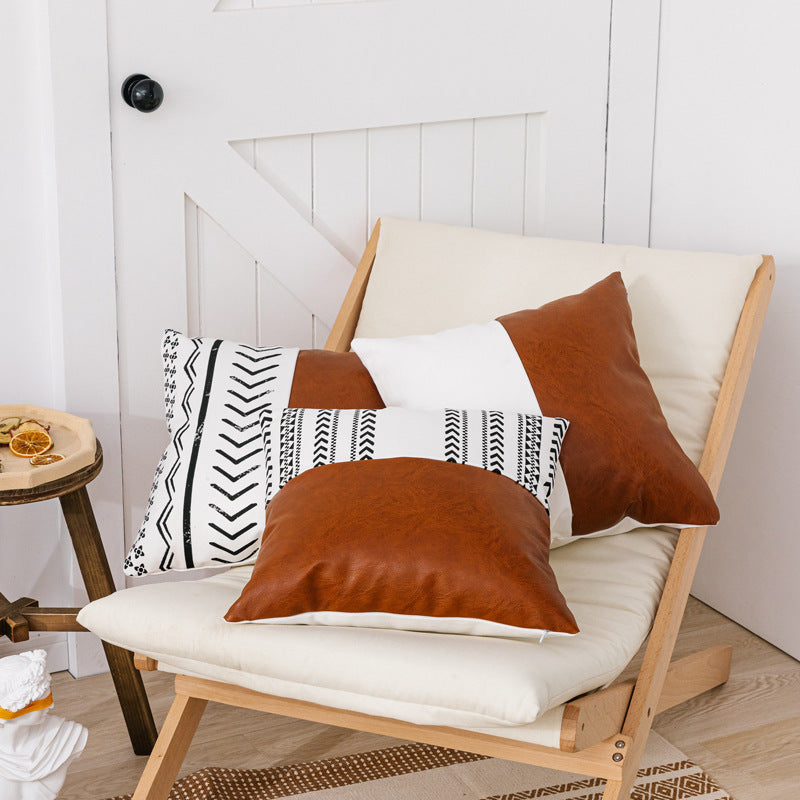 Modern Simplistic Geometric Throw Pillows