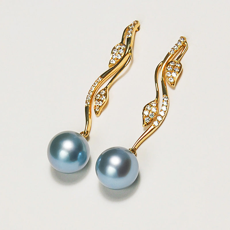 18k Gold Pearl Sophistication