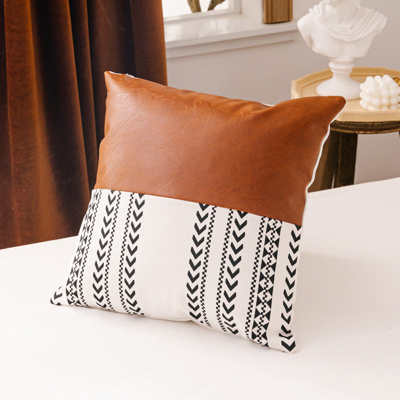 Modern Simplistic Geometric Throw Pillows