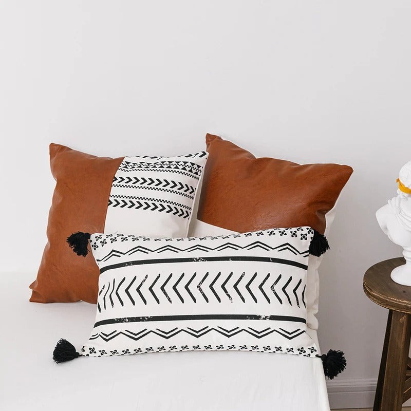 Modern Simplistic Geometric Throw Pillows