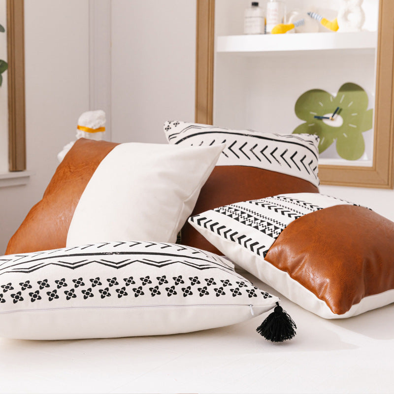 Modern Simplistic Geometric Throw Pillows