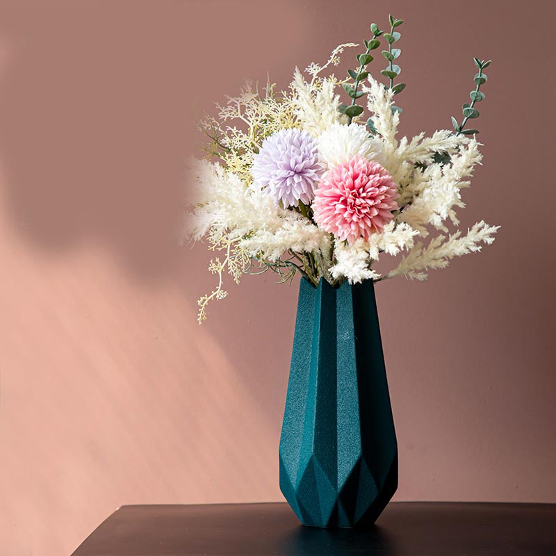 Ceramic Origami Vase Centerpiece