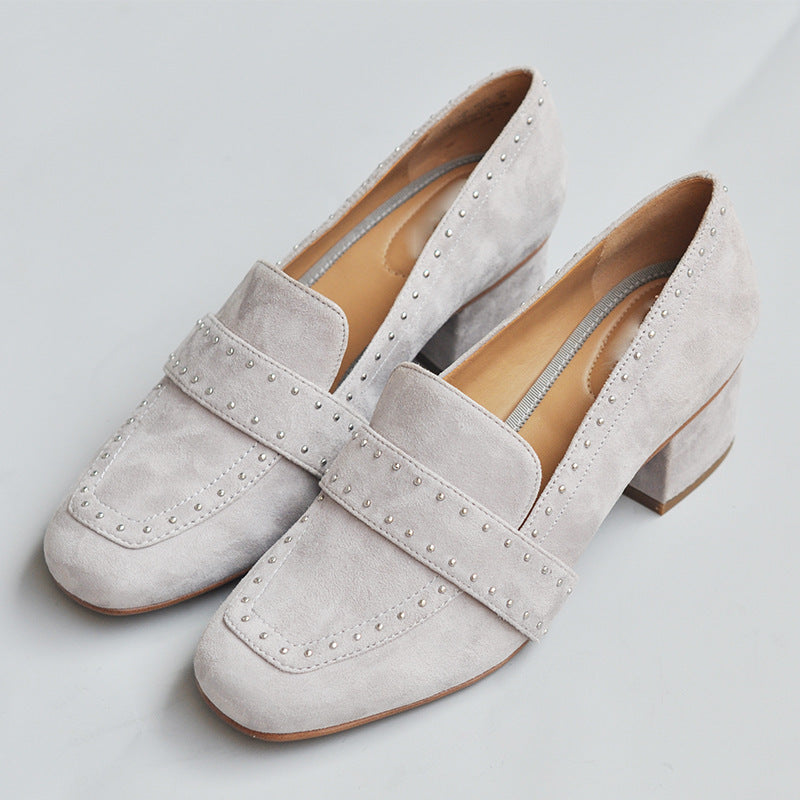 Killing Me Softly Suede Shoes