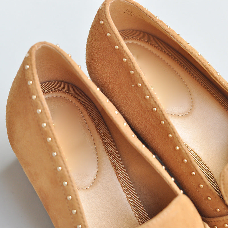 Killing Me Softly Suede Shoes