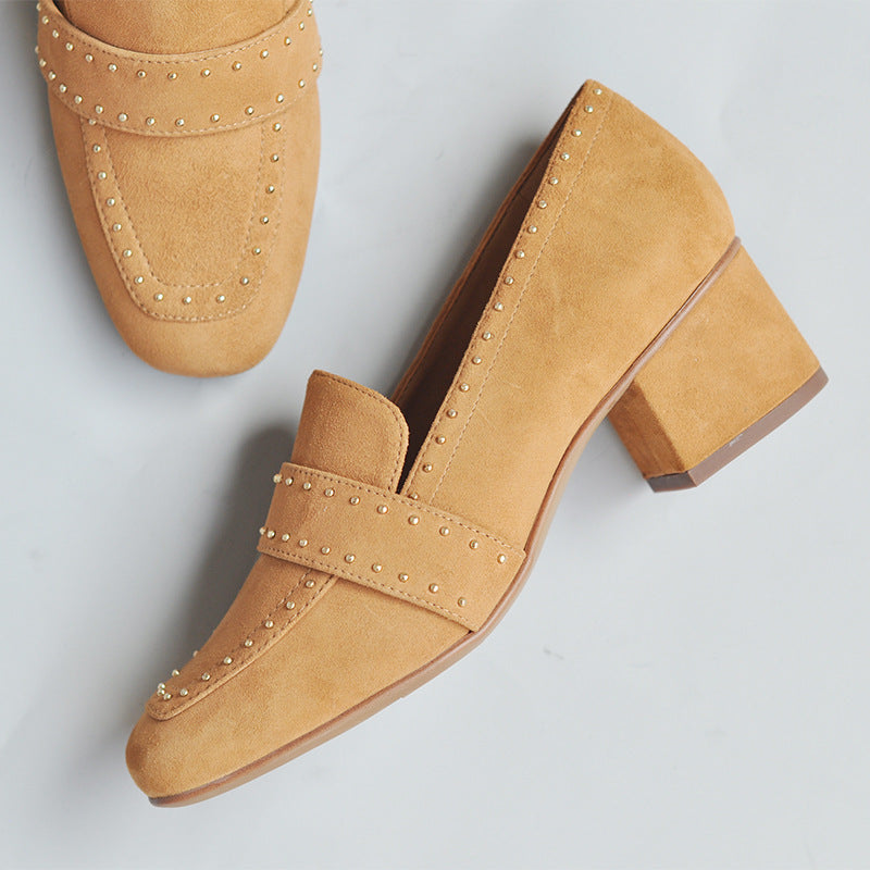 Killing Me Softly Suede Shoes