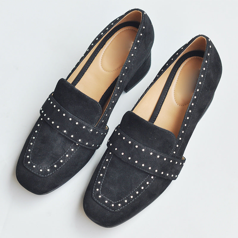 Killing Me Softly Suede Shoes