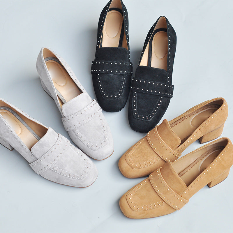 Killing Me Softly Suede Shoes