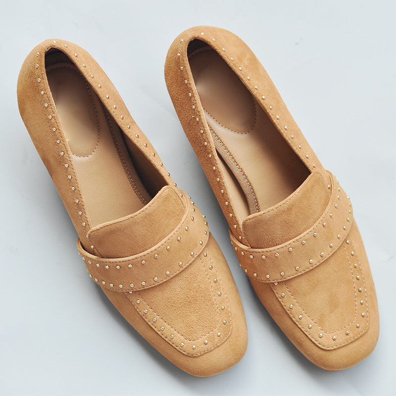Killing Me Softly Suede Shoes
