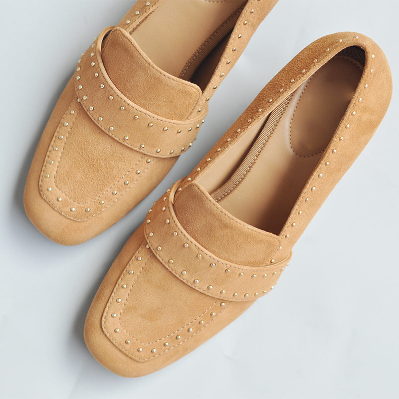 Killing Me Softly Suede Shoes