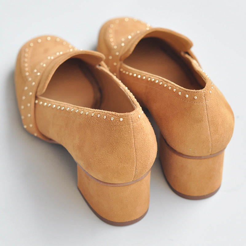 Killing Me Softly Suede Shoes