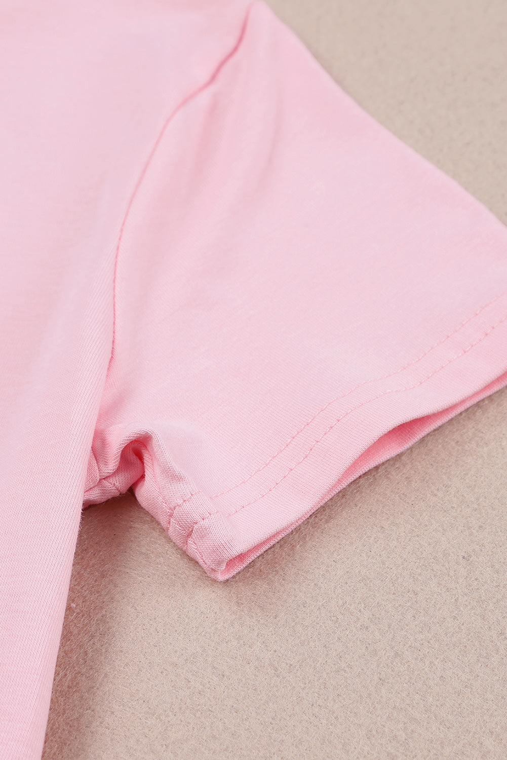 Girls Short Sleeve Crewneck T-Shirt