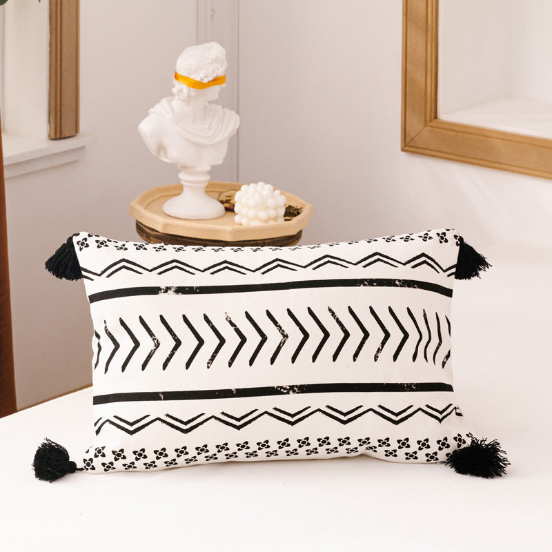 Modern Simplistic Geometric Throw Pillows