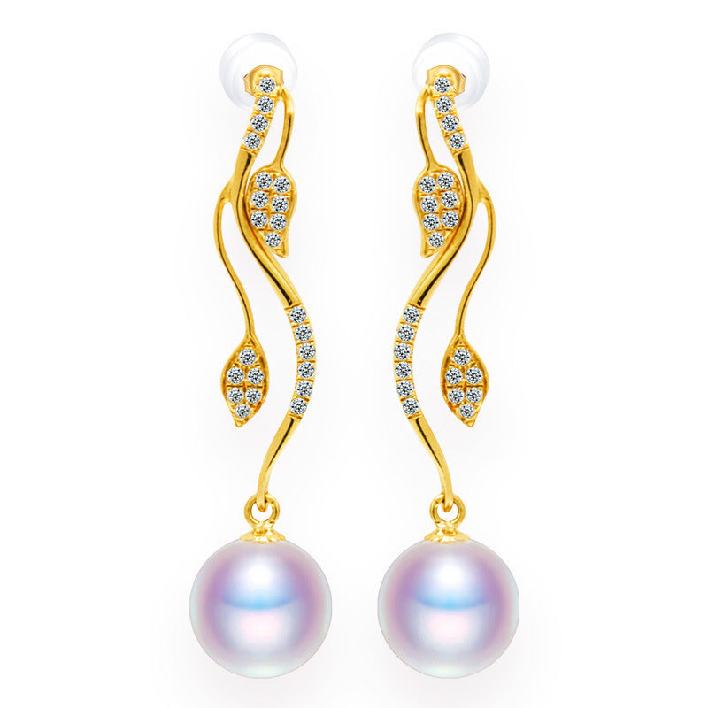 18k Gold Pearl Sophistication