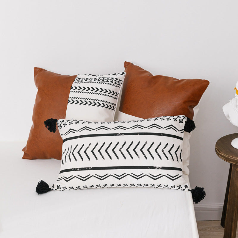 Modern Simplistic Geometric Throw Pillows
