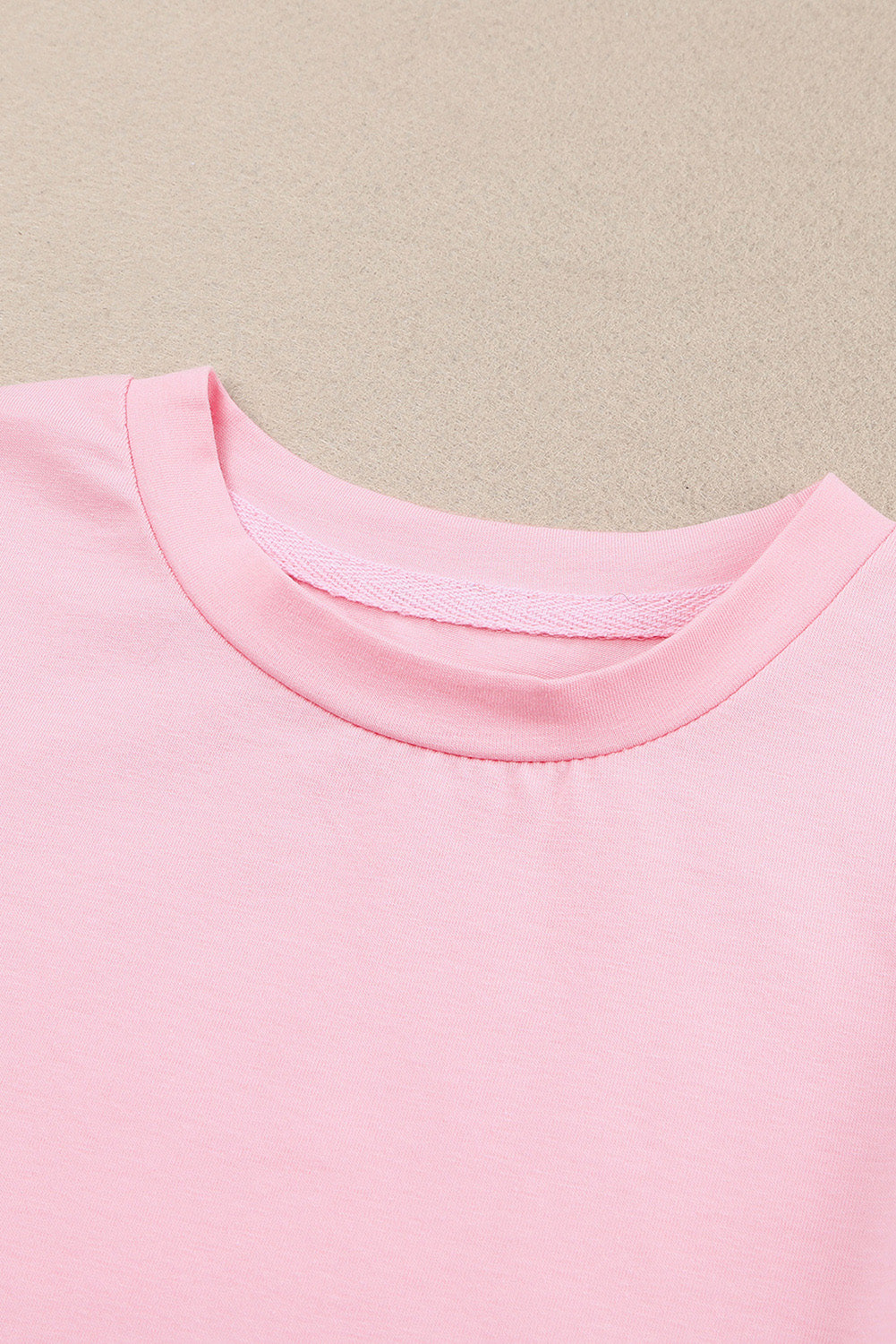 Girls Short Sleeve Crewneck T-Shirt