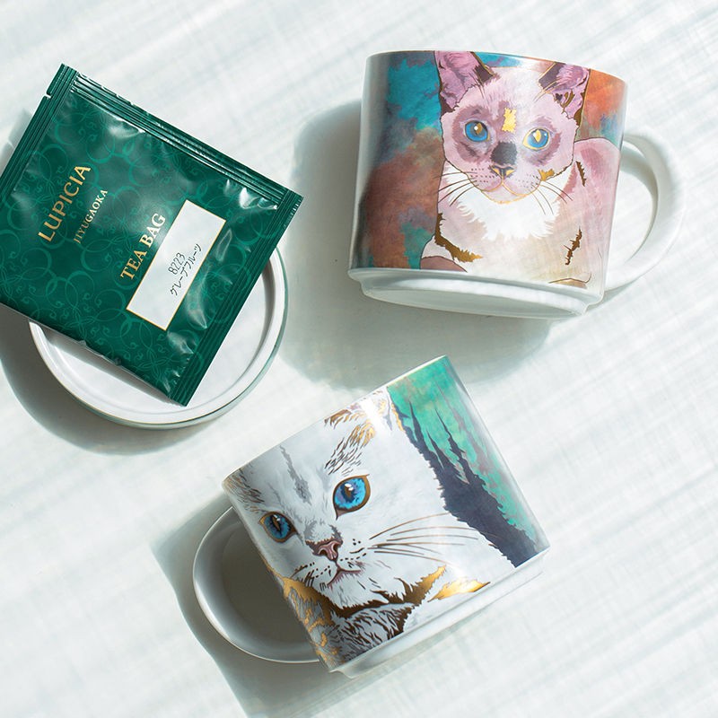 Say Less! Adorable Cat Coffee Cup