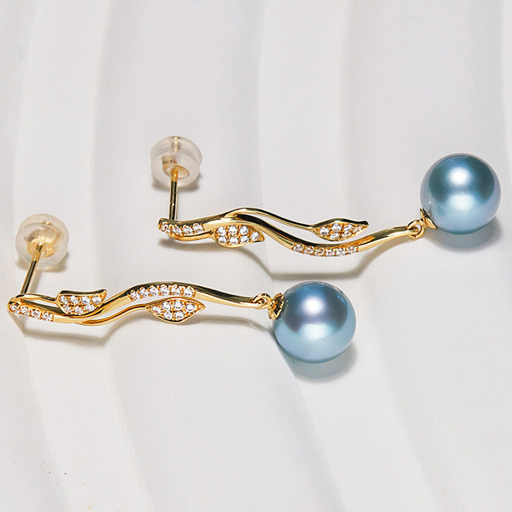 18k Gold Pearl Sophistication