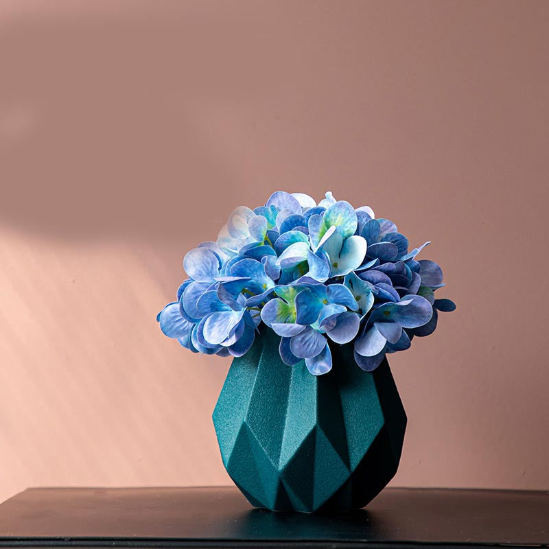Ceramic Origami Vase Centerpiece