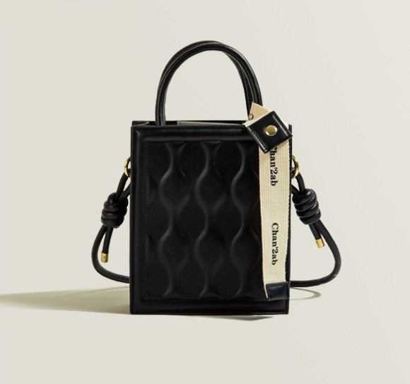 Too Cute Tiny Textured Handbag