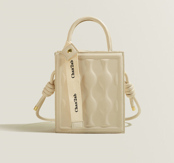 Too Cute Tiny Textured Handbag