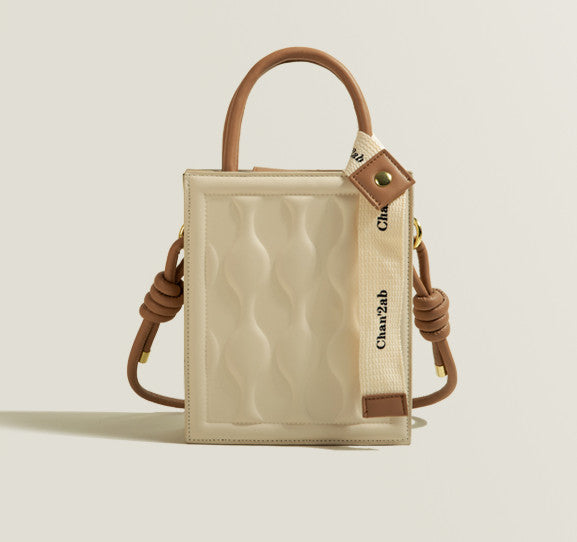 Too Cute Tiny Textured Handbag
