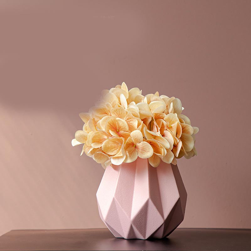 Ceramic Origami Vase Centerpiece