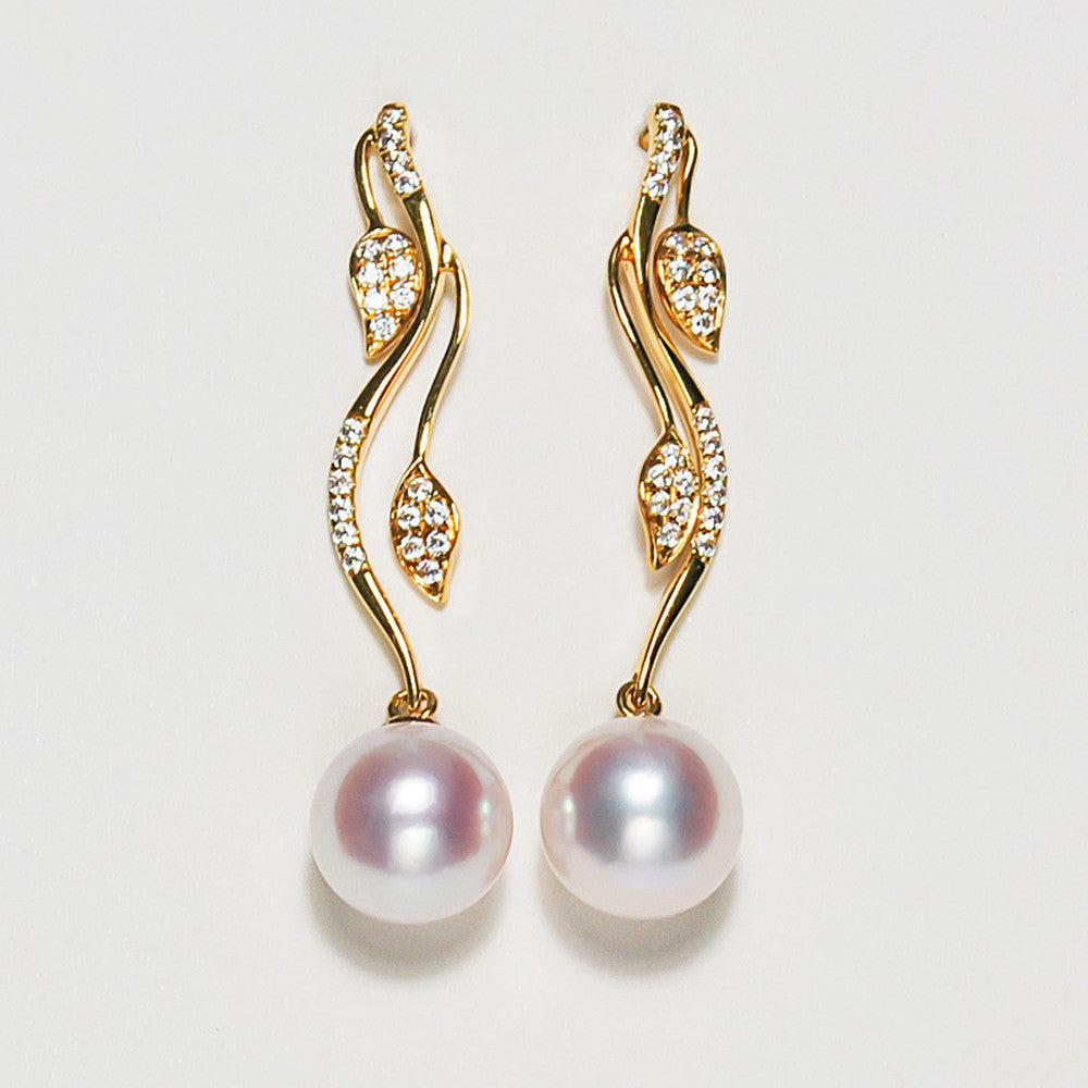 18k Gold Pearl Sophistication