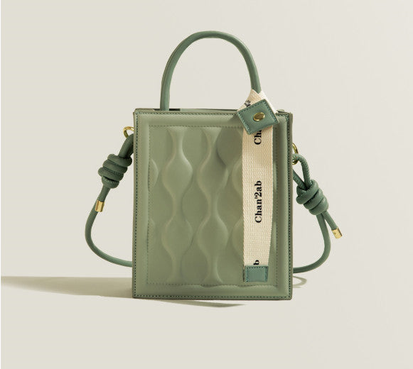 Too Cute Tiny Textured Handbag